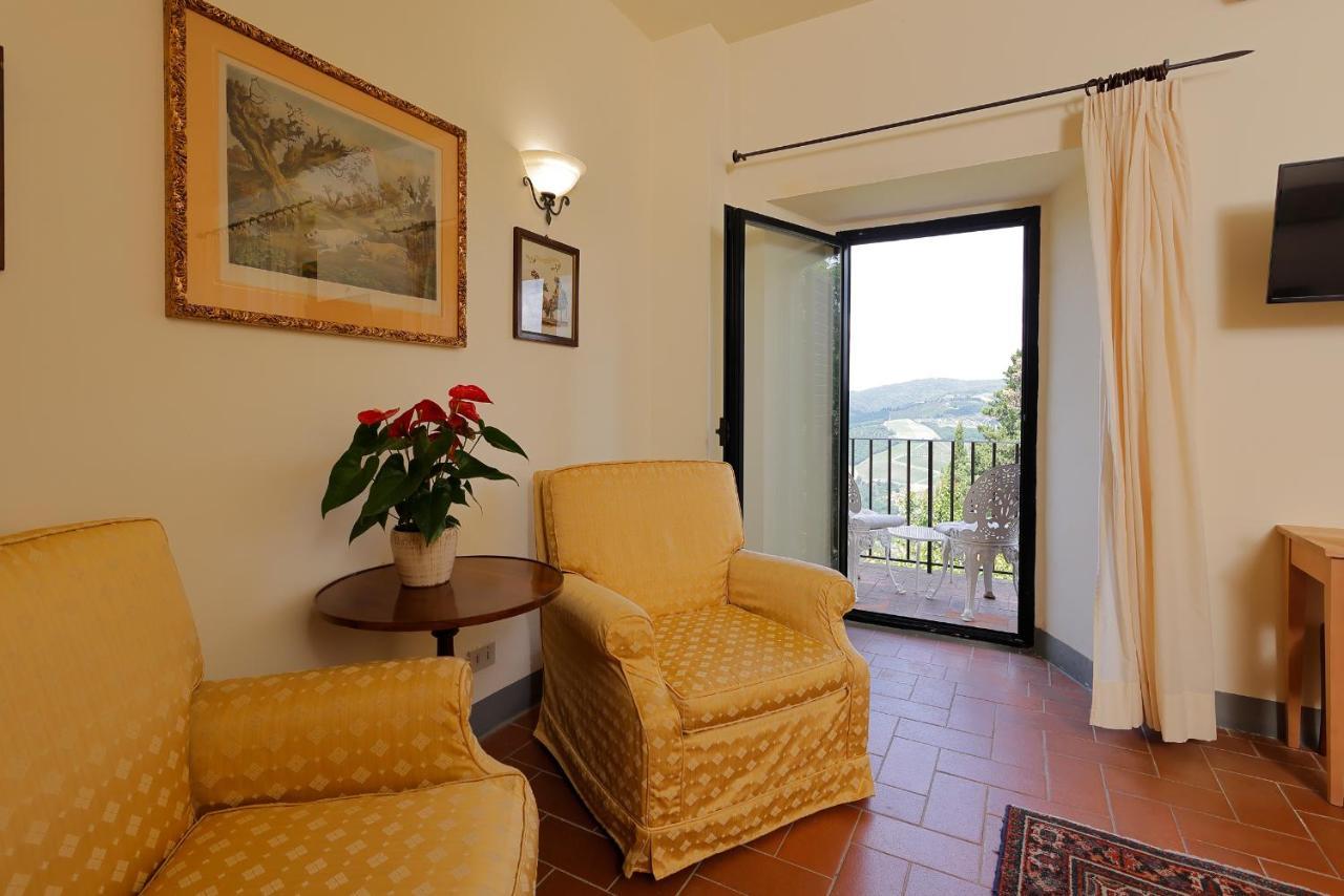 Relais Vignale & Spa Radda in Chianti Kültér fotó