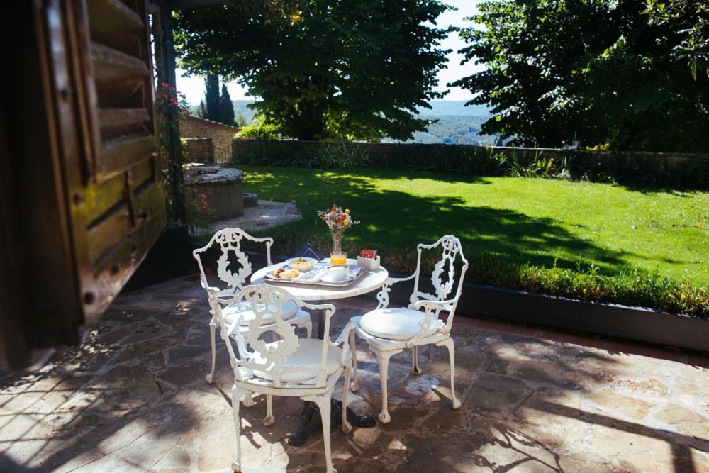 Relais Vignale & Spa Radda in Chianti Kültér fotó