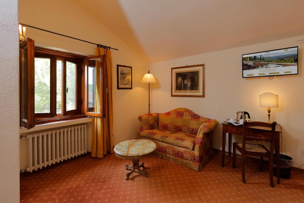 Relais Vignale & Spa Radda in Chianti Kültér fotó