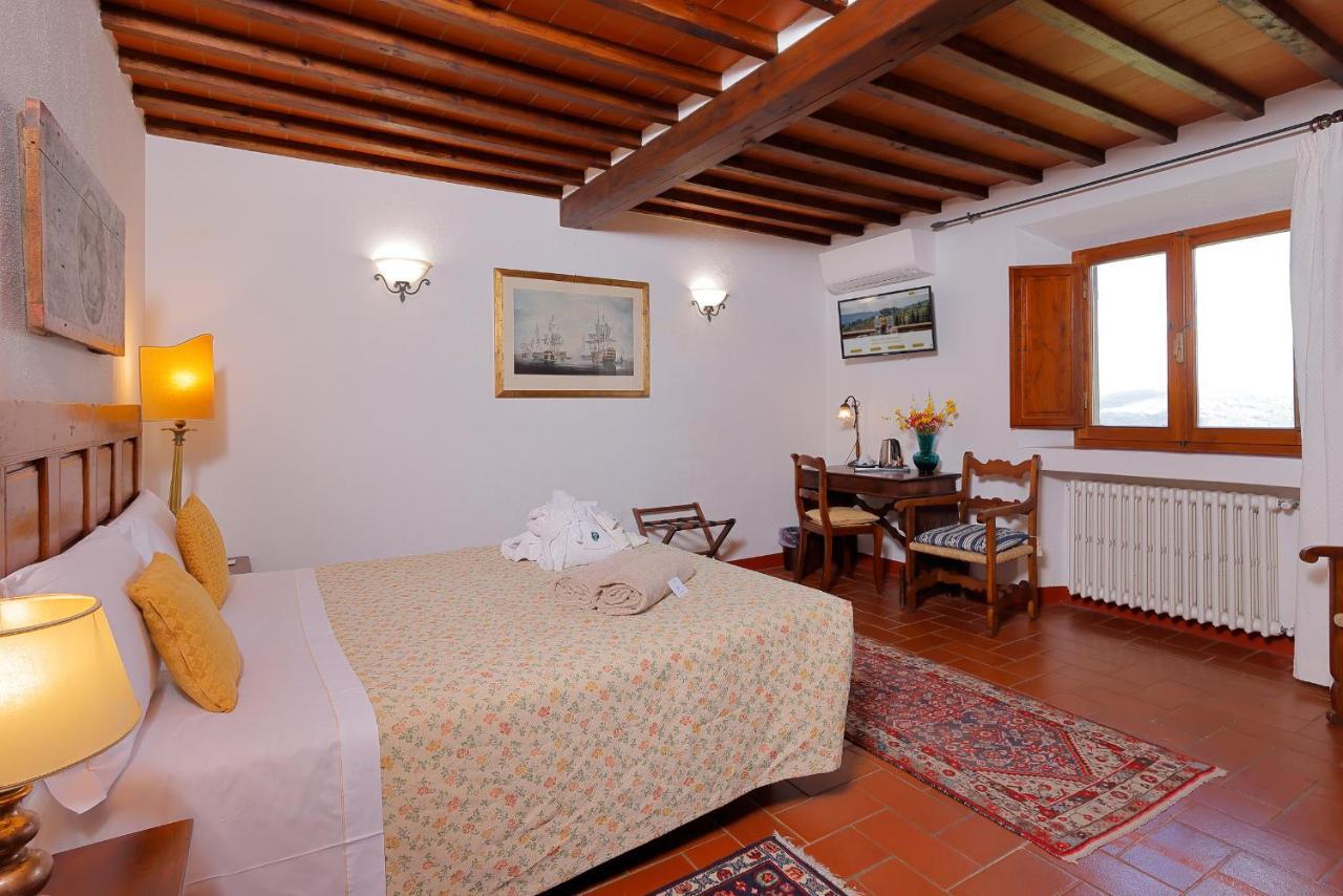 Relais Vignale & Spa Radda in Chianti Kültér fotó