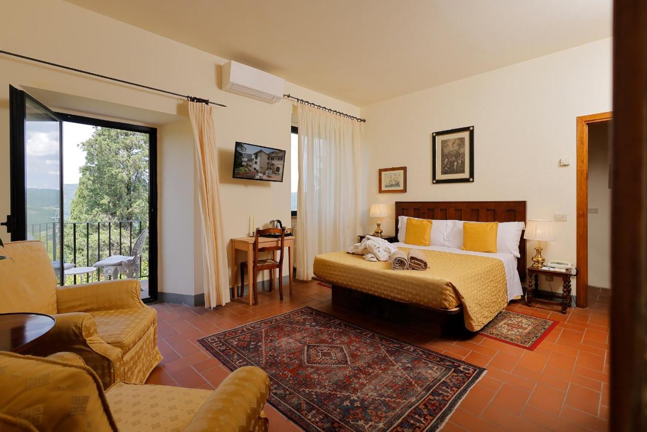 Relais Vignale & Spa Radda in Chianti Kültér fotó