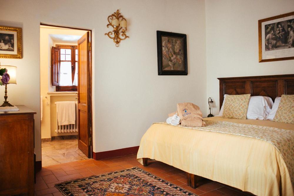 Relais Vignale & Spa Radda in Chianti Kültér fotó