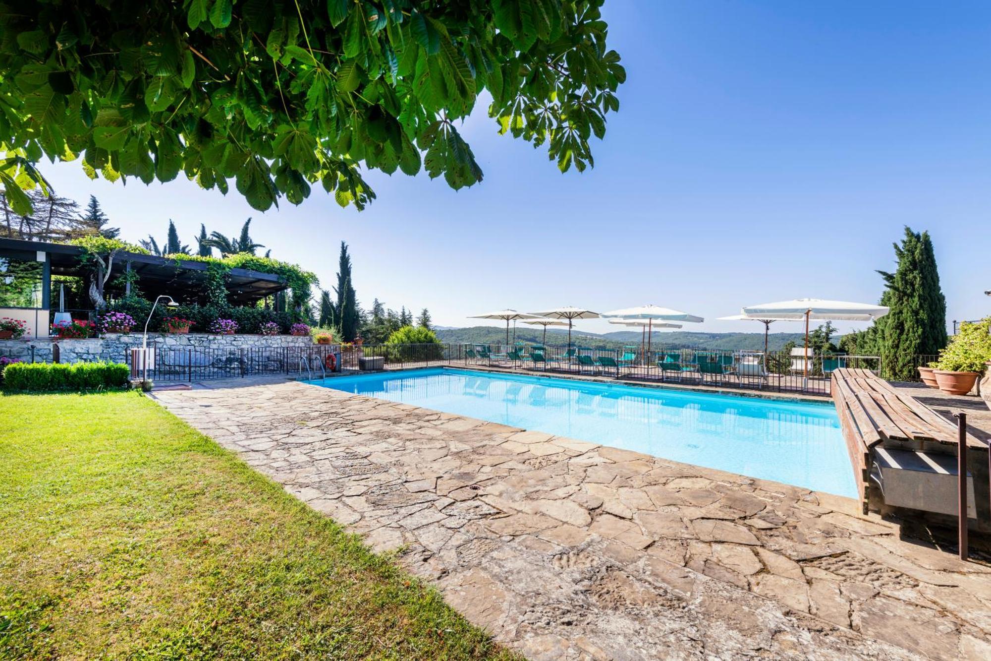 Relais Vignale & Spa Radda in Chianti Kültér fotó