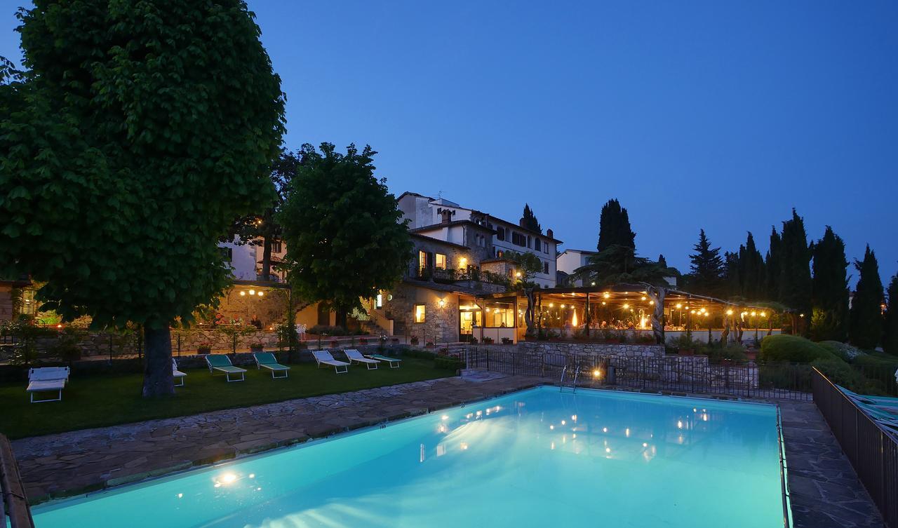 Relais Vignale & Spa Radda in Chianti Kültér fotó
