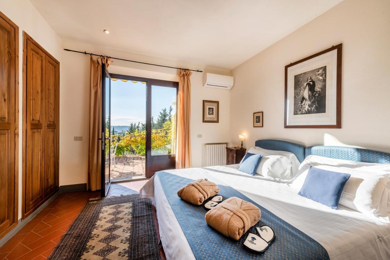 Relais Vignale & Spa Radda in Chianti Kültér fotó