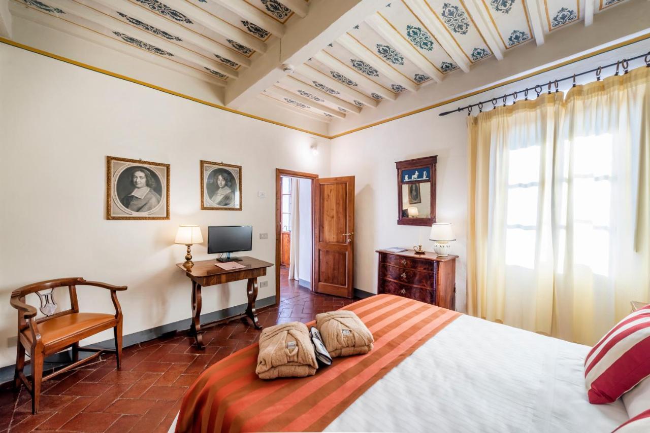Relais Vignale & Spa Radda in Chianti Kültér fotó
