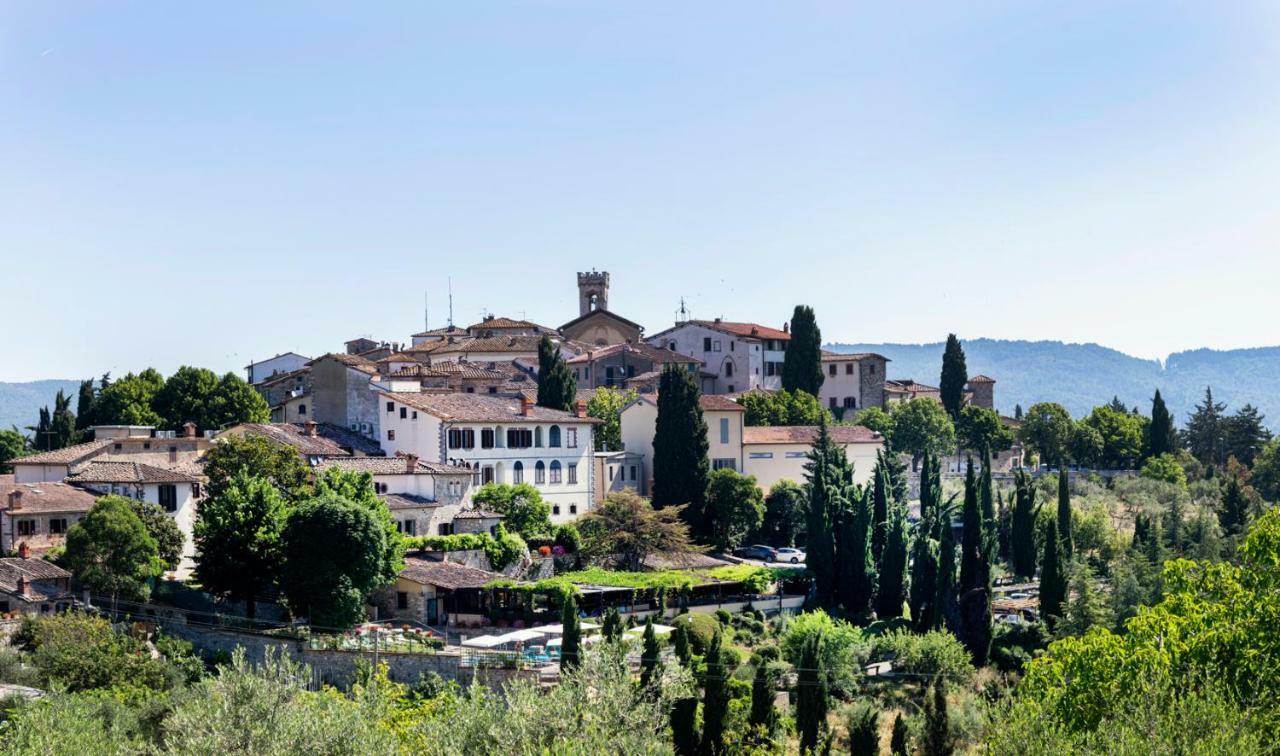 Relais Vignale & Spa Radda in Chianti Kültér fotó