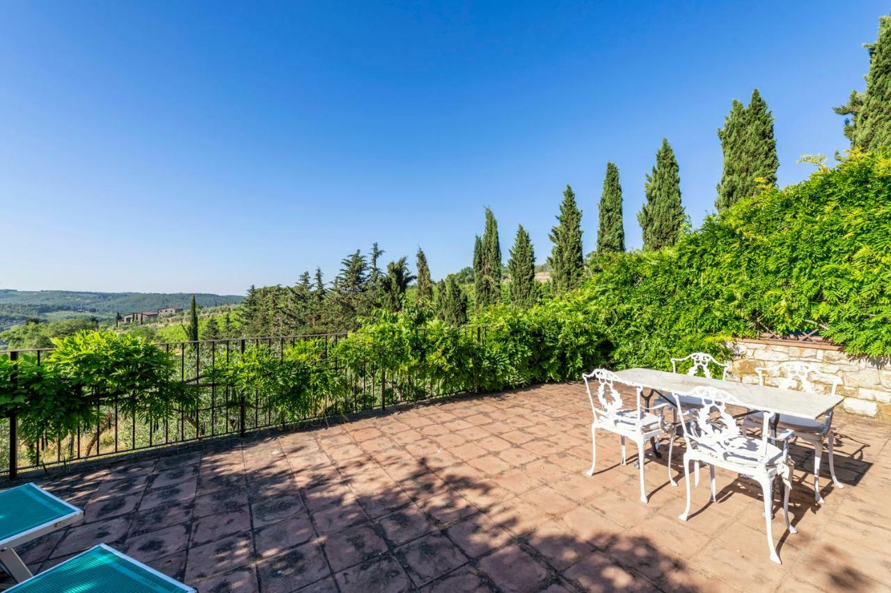 Relais Vignale & Spa Radda in Chianti Kültér fotó