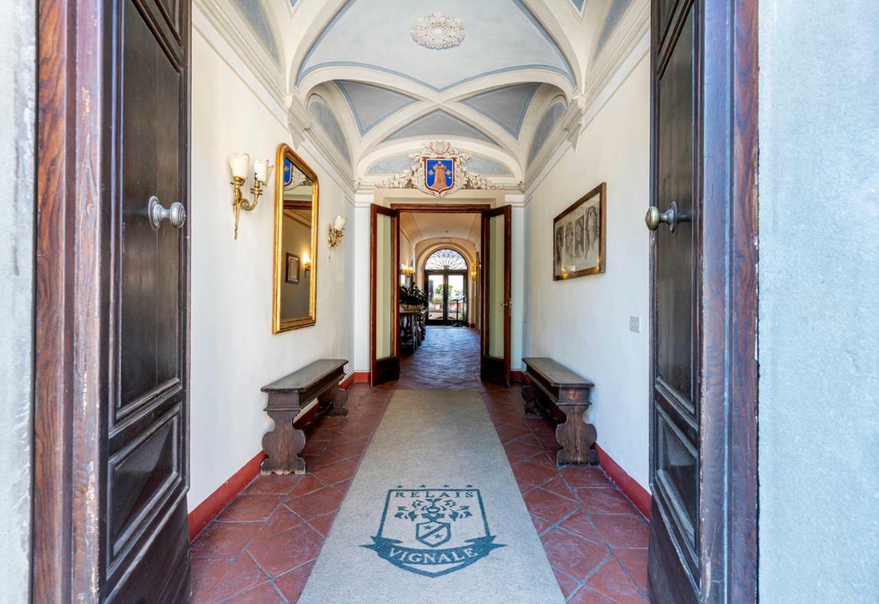 Relais Vignale & Spa Radda in Chianti Kültér fotó