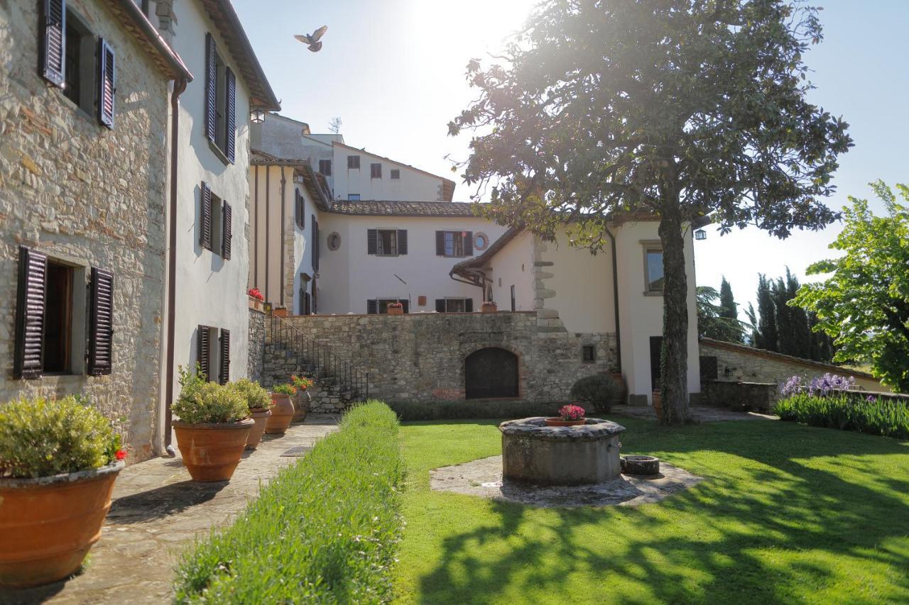 Relais Vignale & Spa Radda in Chianti Kültér fotó