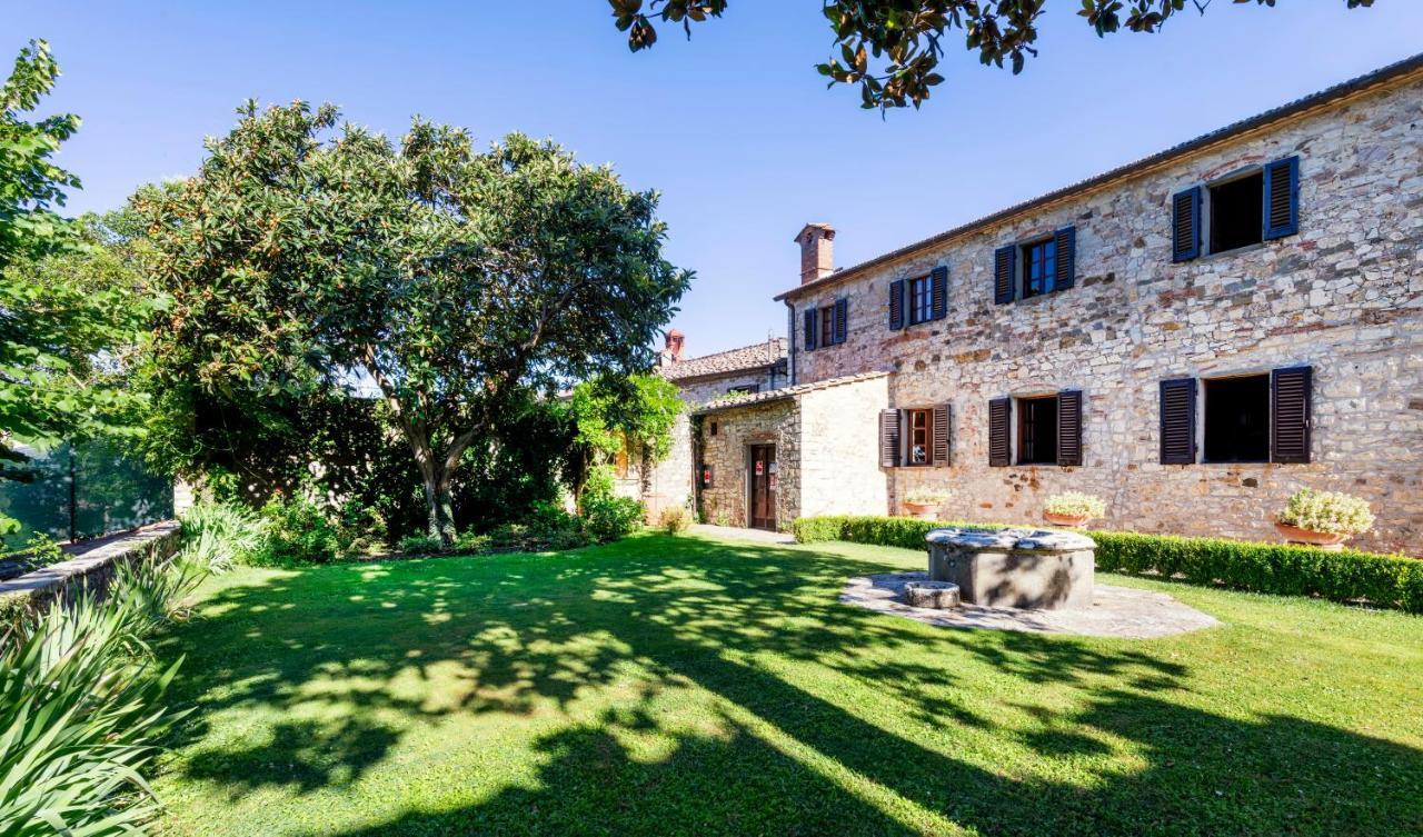 Relais Vignale & Spa Radda in Chianti Kültér fotó